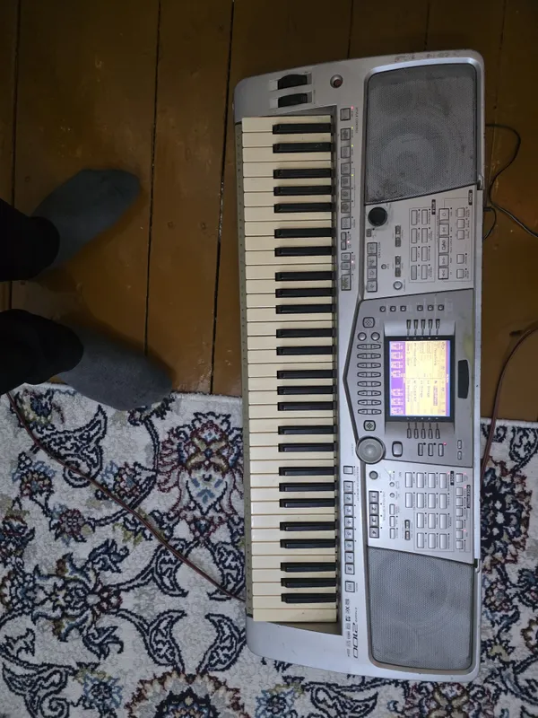 Продаётся срочно! сентизатор yamaha psr 2100 — фото 4