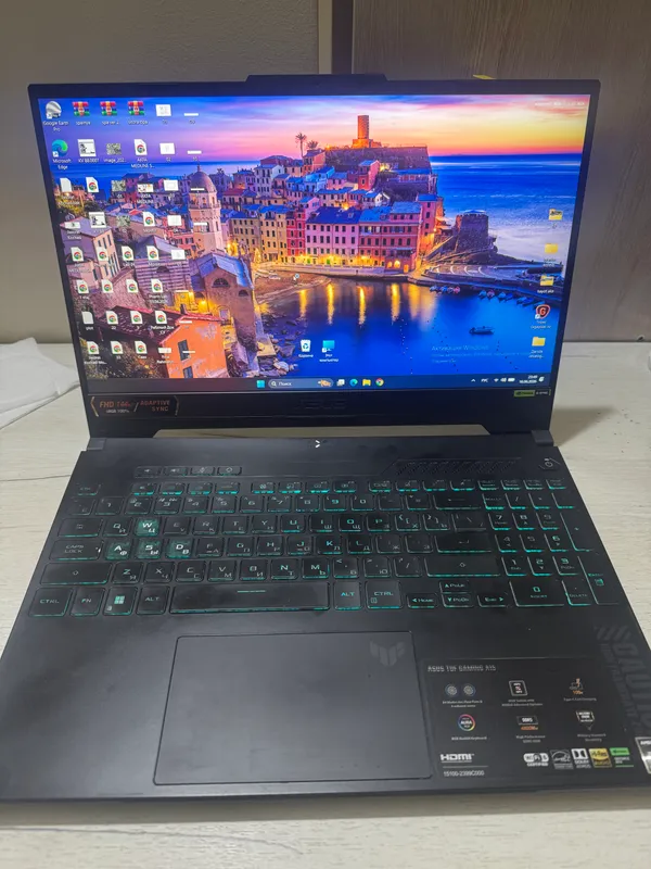 Noutbuk Asus Tuf gaming A15