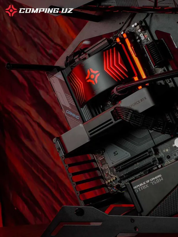 Gaming va strim uchun yegilgan mahluq 9850X3D / 32Gb / 2TB / RTX5070 — фото 5