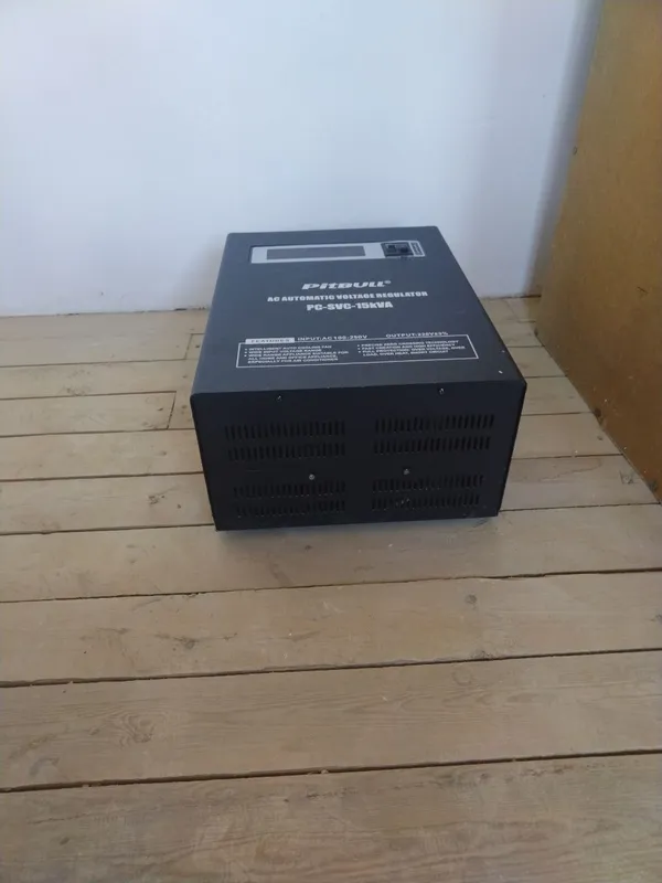 Стабилизатор 15 kva PitBull 2 Стабилизатор 15 kva PitBull 2