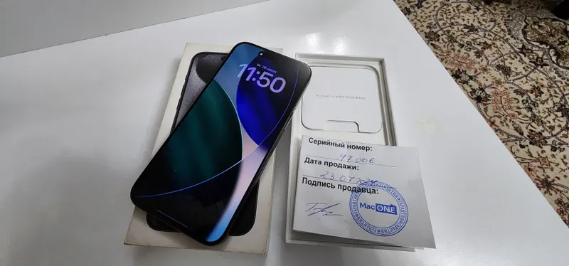 iPhone 15 Pro Max LL/A 256GB, аккумулятор 78%, полностью родной 2 iPhone 15 Pro Max LL/A 256GB, аккумулятор 78%, полностью родной 2