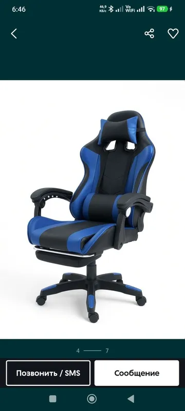 Kreslo tuzatish. Ofis, ishxona, gozallik salon kreslolari 4