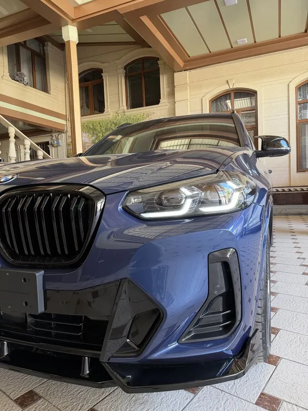 BMW iX3M Black edition — фото 2