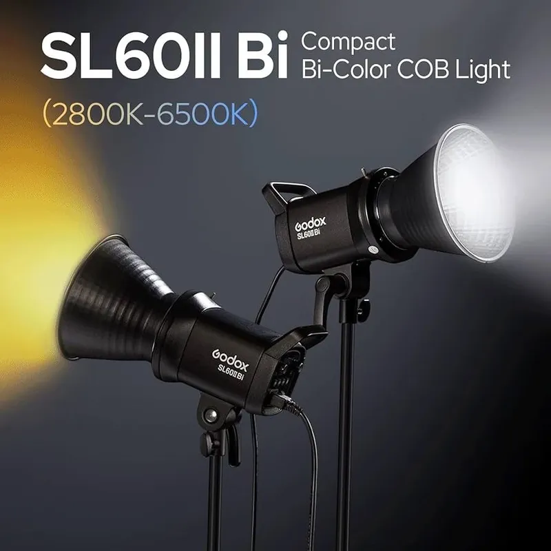 Прожектор Godox SL60IIBi доставка горантия
