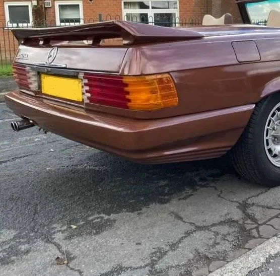 Спойлер BRABUS/ZENDER Mercedes W 107 R 107 C 107 Heckspoiler 6 Спойлер BRABUS/ZENDER Mercedes W 107 R 107 C 107 Heckspoiler 6
