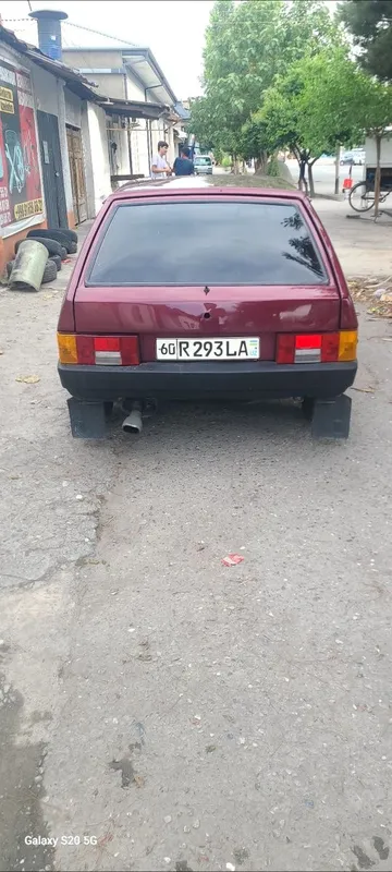 ваз 2109 лада 1989 — фото 3