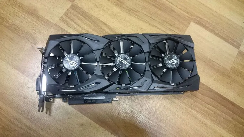 Asus Strix Gaming Gtx 1070 ti 8gb 2