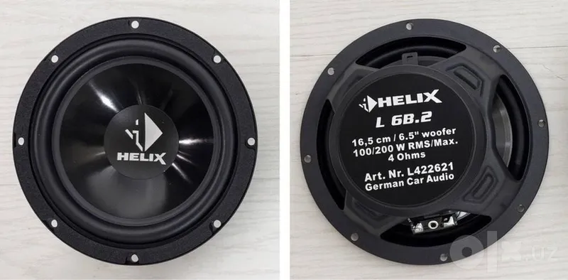 Динамики HELIX L 62C.2 — улучшение штатной акустики BYD Song Plus 3 Динамики HELIX L 62C.2 — улучшение штатной акустики BYD Song Plus 3