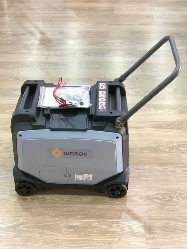 оптом ! - Генератор 5 кв движок безшумный бензиновый - Generator — фото 5