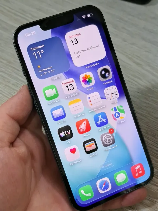 Iphone13 Pro память 128GB 77% 1