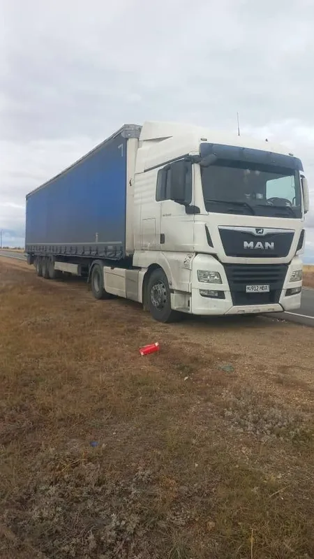 MAN TGX EURO 6 + KRONE прицеп Сотилади 2