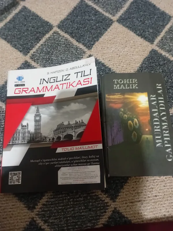 ingliz tili kitob 55 ming Toxir Malik 50 ming