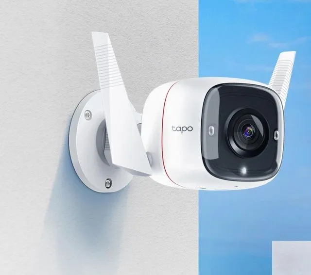 Orginal Wi-Fi kamera Tapo TC65 Tp-Link — фото 3