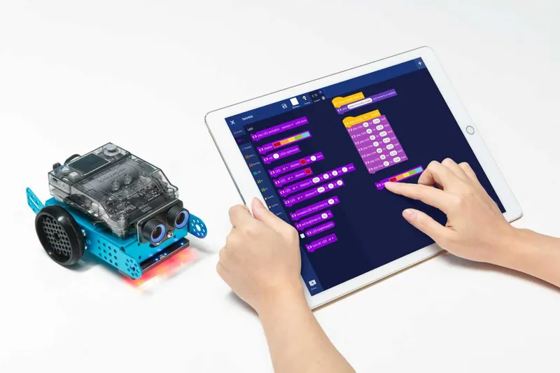 Makeblock mBot 2 (AI) — zamonaviy STEM va robototexnika roboti! — фото 2
