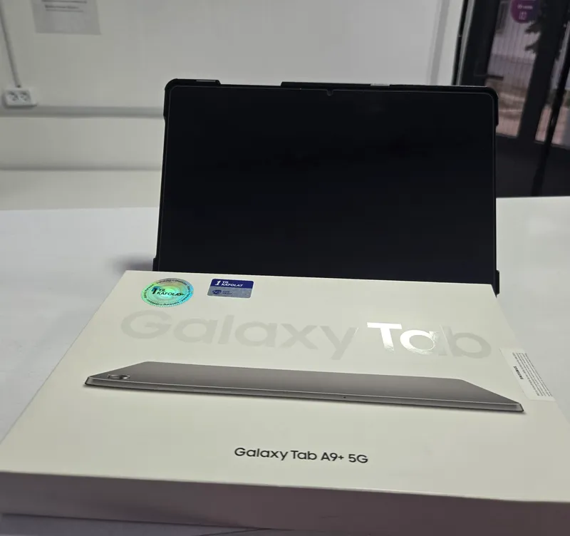 Galaxy Tab A9+ 5G ( чехол + стекло — фото 1