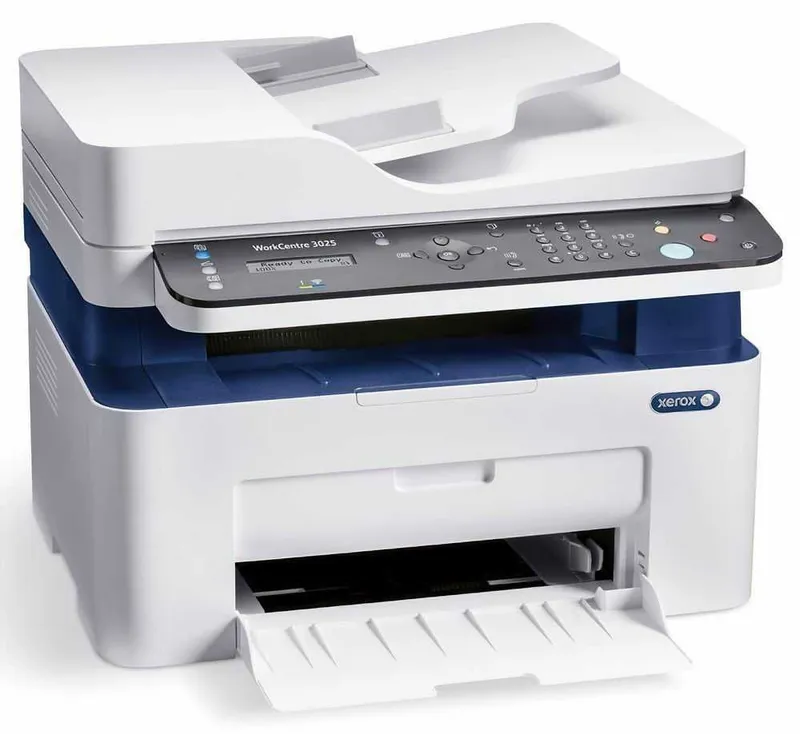 Принтер А4 Лазерное МФУ Xerox WC 3025NI WiFi+ADF перечисления есть 1