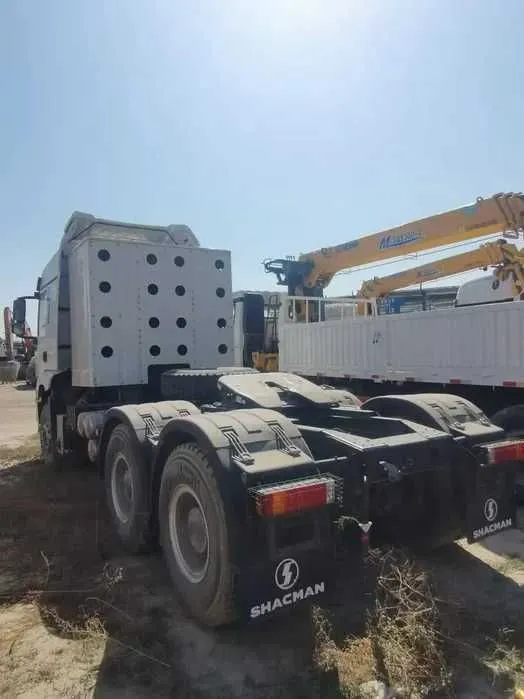 SHACMAN CNG тягач тараси енгил 3 SHACMAN CNG тягач тараси енгил 3