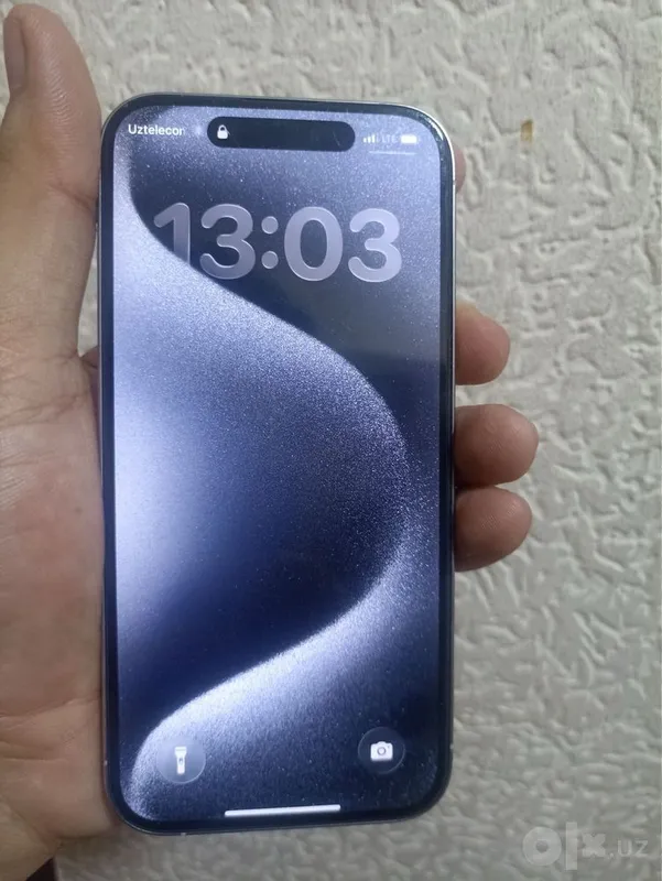 iPhone 15 Pro, белый, в идеальном состоянии, без каких-либо дефектов, 91% ёмкости батареи, память 128 ГБ 4 iPhone 15 Pro, белый, в идеальном состоянии, без каких-либо дефектов, 91% ёмкости батареи, память 128 ГБ 4