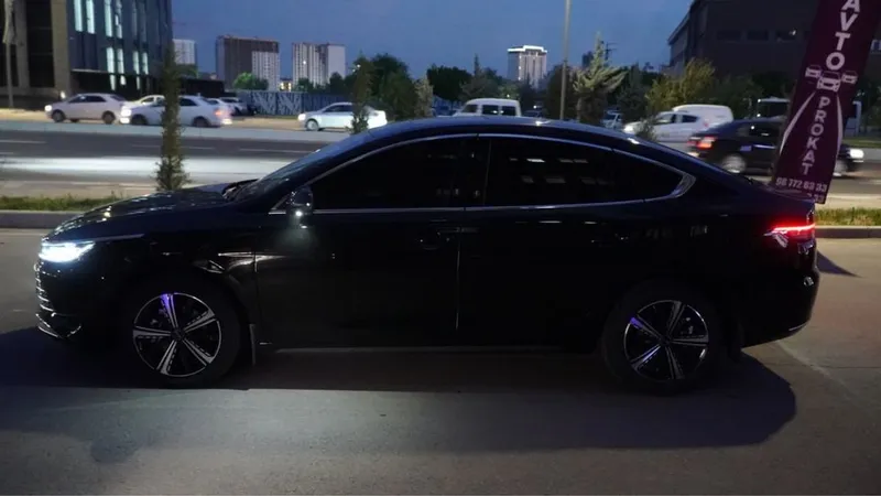 Byd Chazor Аренда на сутки | Автопрокат | Прокат автомобилей — фото 6