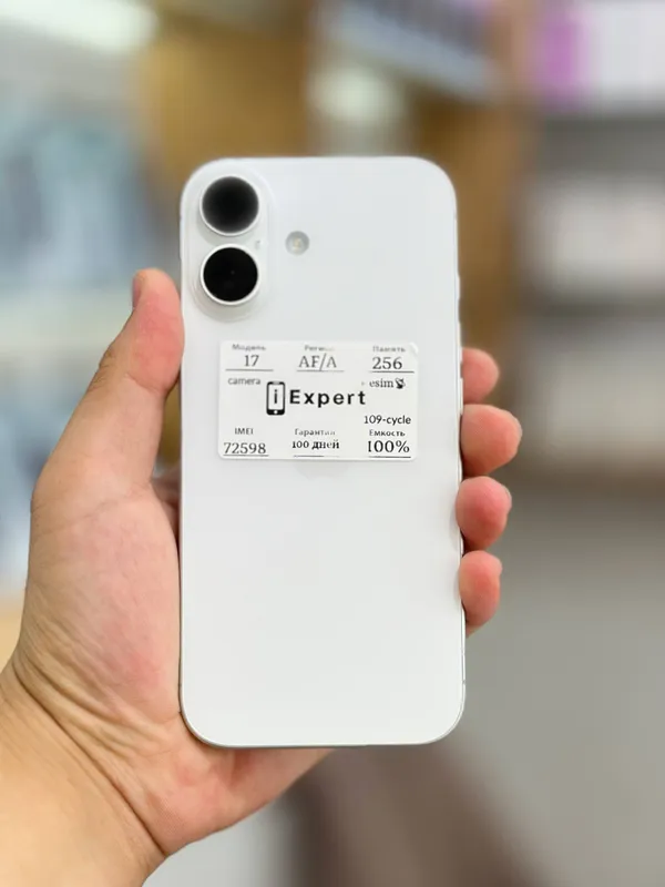 iPhone 17