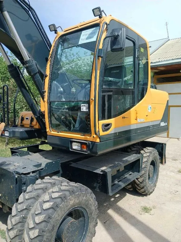 HYUNDAI 140W-9S excavator sotiladi / продается экскаватор — фото 6