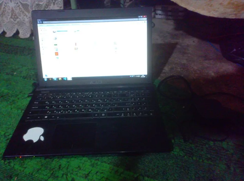 Asus x55a notbuk sotiladi — фото 3
