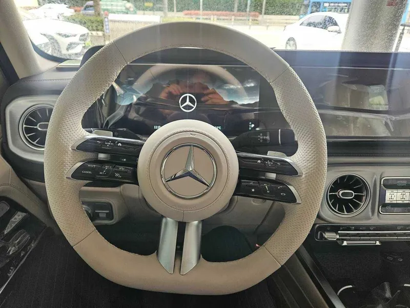 Mercedes-Benz G450d Manufaktur (в Корее) — фото 4