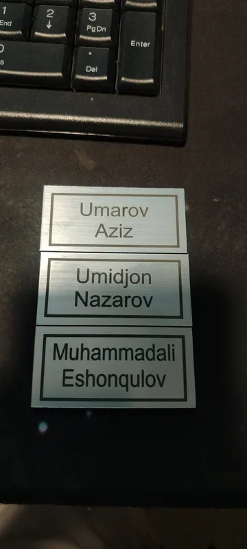 Гравирока Маркировка 7 Гравирока Маркировка 7