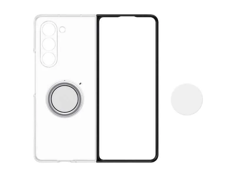 Oригинальный чехлы для Samsung Z Fold 5 И-стекло, Есть доставка — фото 5