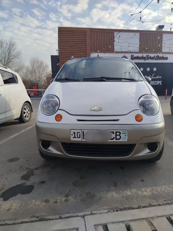 Matiz best 2010 Metan