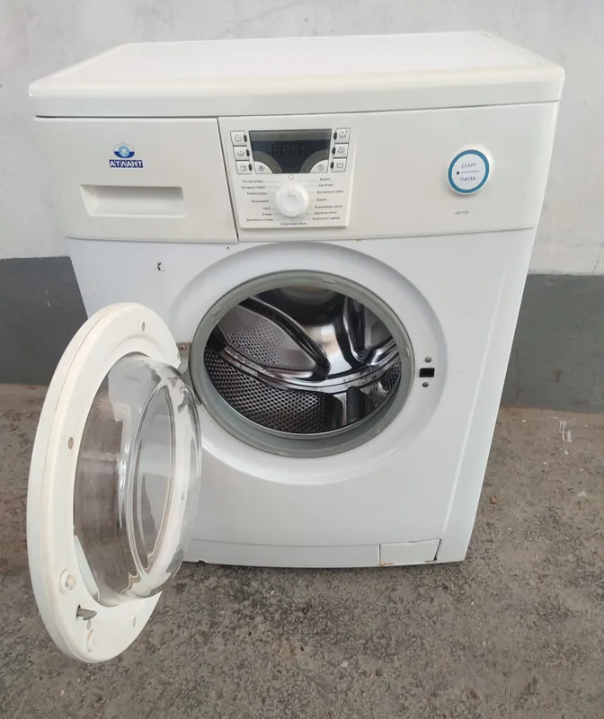 Стиральная машина Atlant 5kg. Ошибка DOOR. 2 Стиральная машина Atlant 5kg. Ошибка DOOR. 2