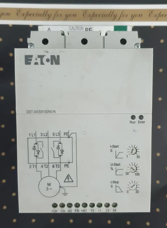 Soft starter Eaton 55 kW (100A) - DS7-340SX100N0-N 1