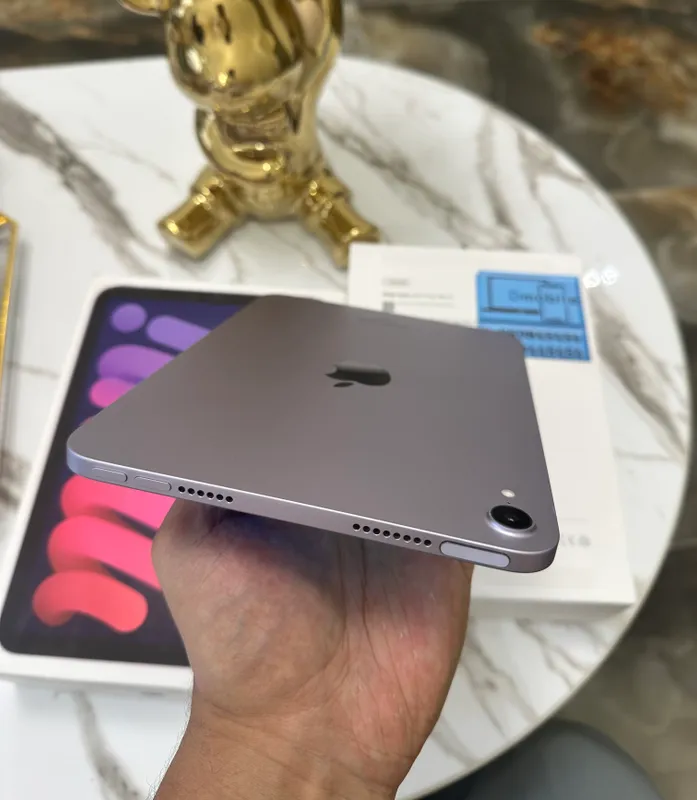 iPad Mini A17 Pro 128GB Purple 6