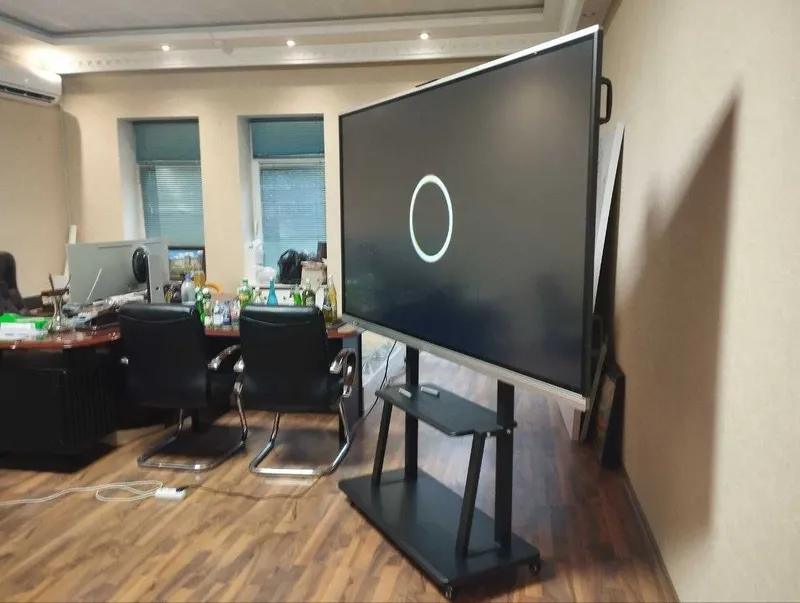 Интерактивная панель STUDIYMAX 65/75 4K СЕНСОР ДОСКА все есть — фото 1