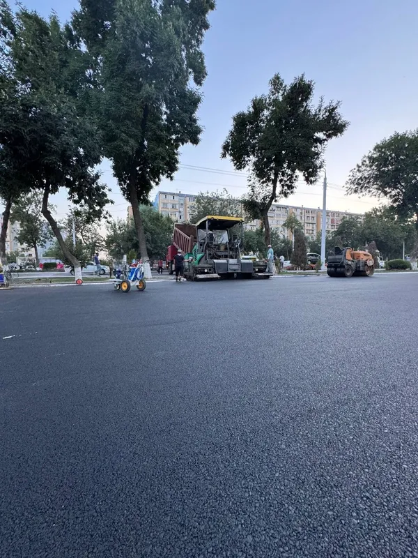 Hovli Koʻchalarni Asfalt Qilamiz Arzon Narxda Tez Va Sifatli 4