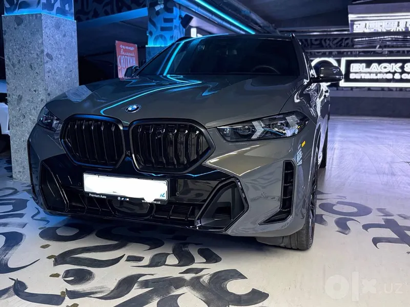 BMW X6 40i 2025 sotiladi 1 BMW X6 40i 2025 sotiladi 1