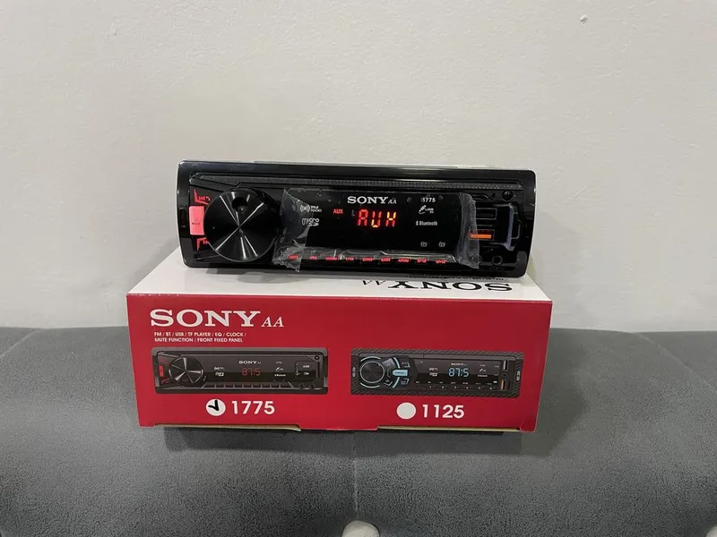 Sony magnitafon yangi Usb Blutus Aux bor universal mafon pioneer emas — фото 5