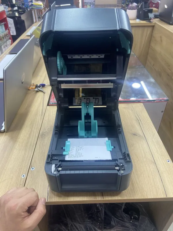 Термотрансферный принтер Barcode printer — фото 1