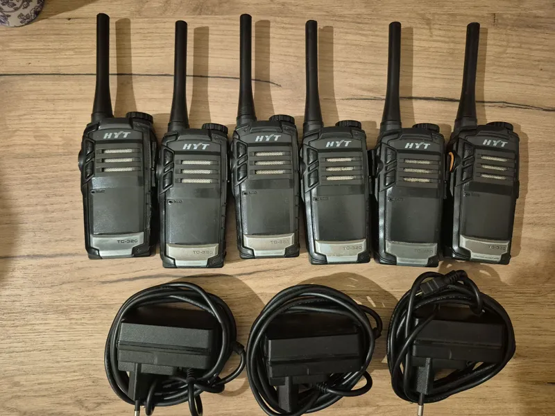Рация Hytera TC-320
