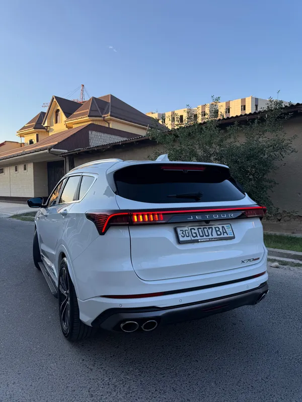 Jetour X70 plus full — фото 1