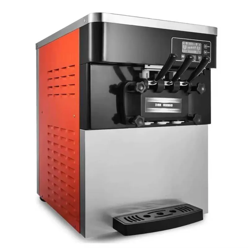 YKF-830 Аппарат Soft Ice Cream Для Прибыльного Бизнеса