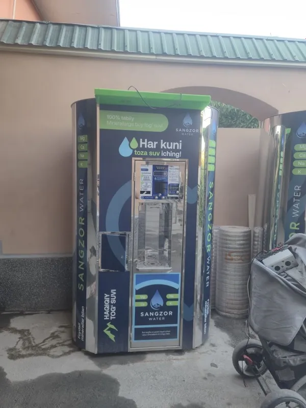 Suv vending biznesi sotiladi