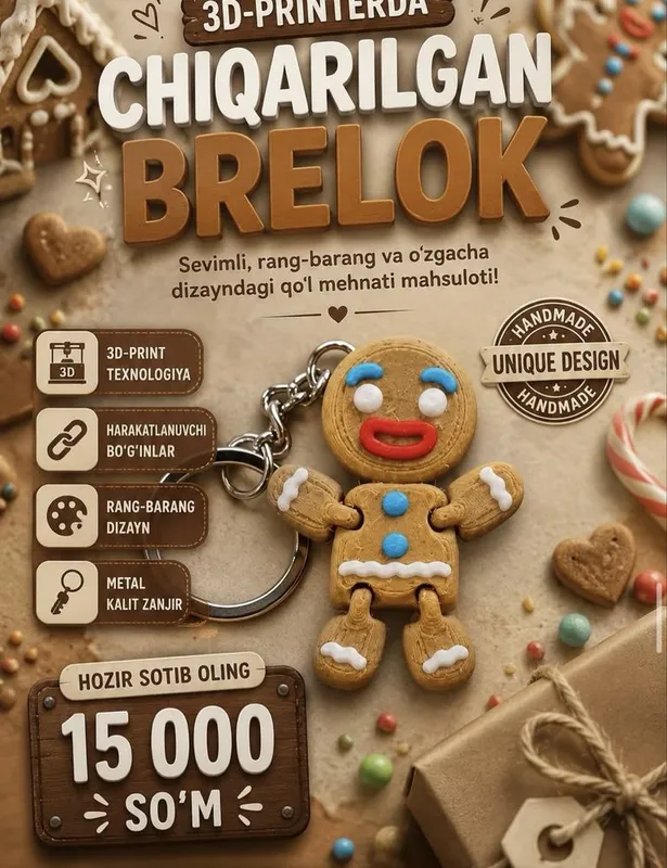 Brelok va Brelooklar 3D Printer — фото 6
