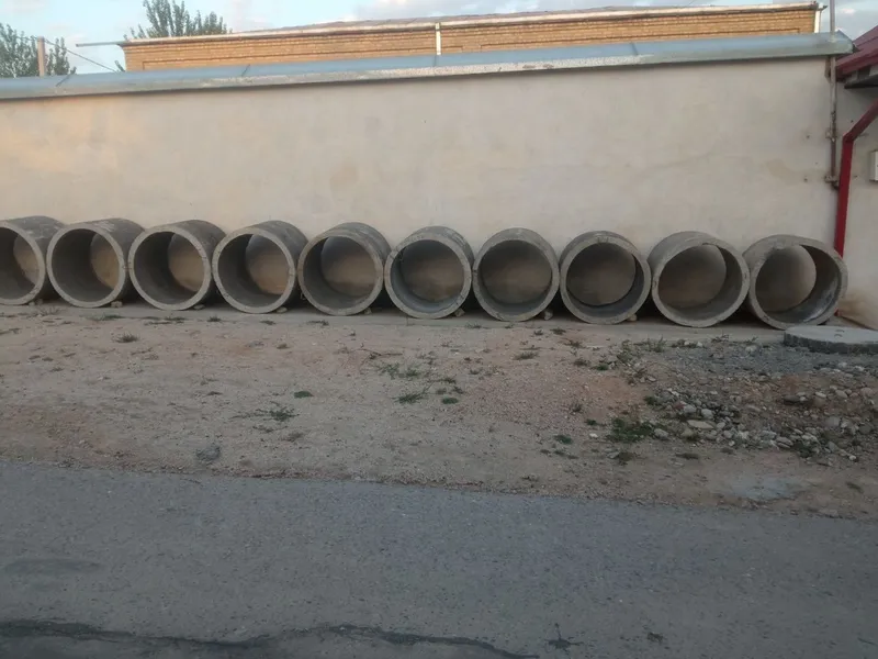 Sifatli beton kalodis halqalari sotiladi! Qurilish qilayapsizmi?