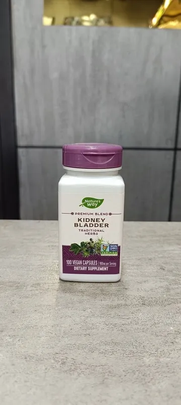 Nature's way premium blend kidney bladder traditional herbs 100vegcaps
