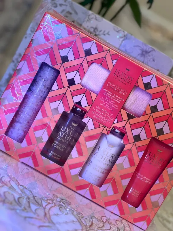 The Luxury Bathing Orange Blossom & Tonka Bean Set — фото 1