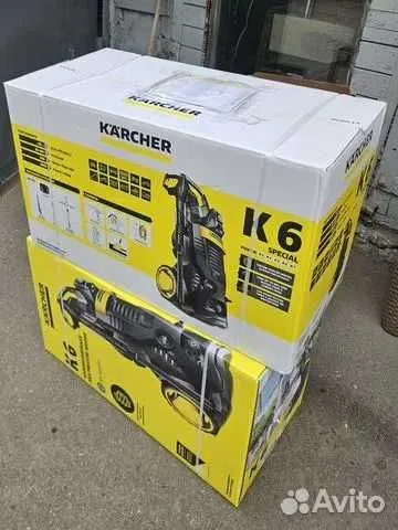 KARCHER Мойка высокого давления Karcher K 6 Special доставка бесплатно 1 KARCHER Мойка высокого давления Karcher K 6 Special доставка бесплатно 1