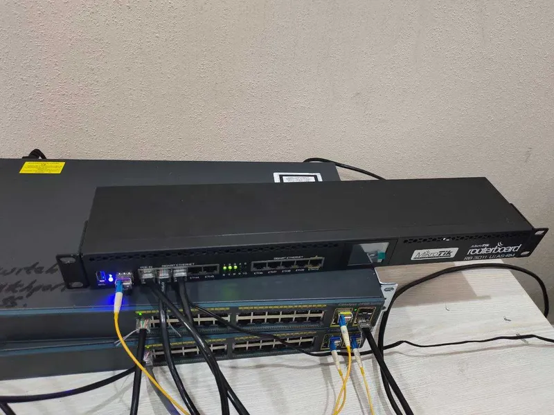 Роутер Mikrotik RB3011 — фото 2
