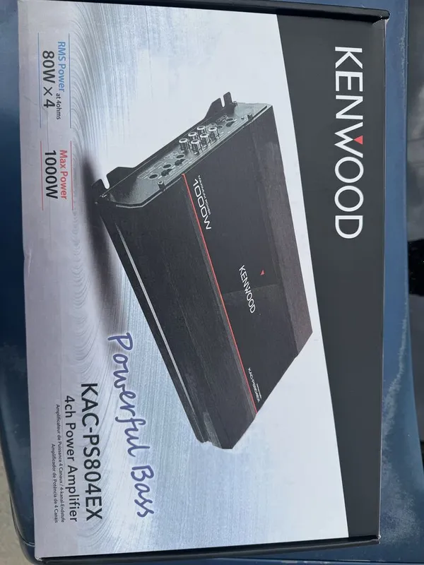 Usilitel kenwood