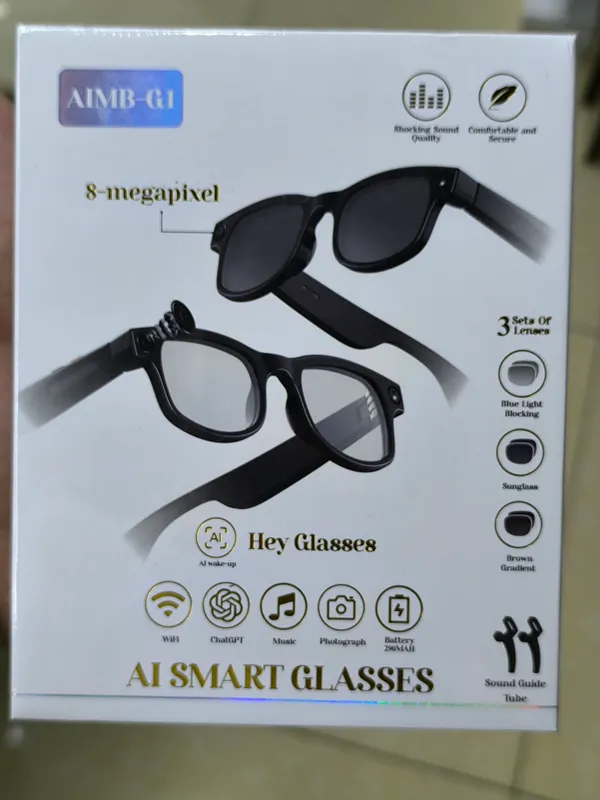 AI Smart Glasses (AIMB-G1)